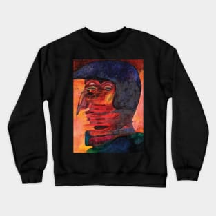 Zdzislaw Beksinski Crewneck Sweatshirt